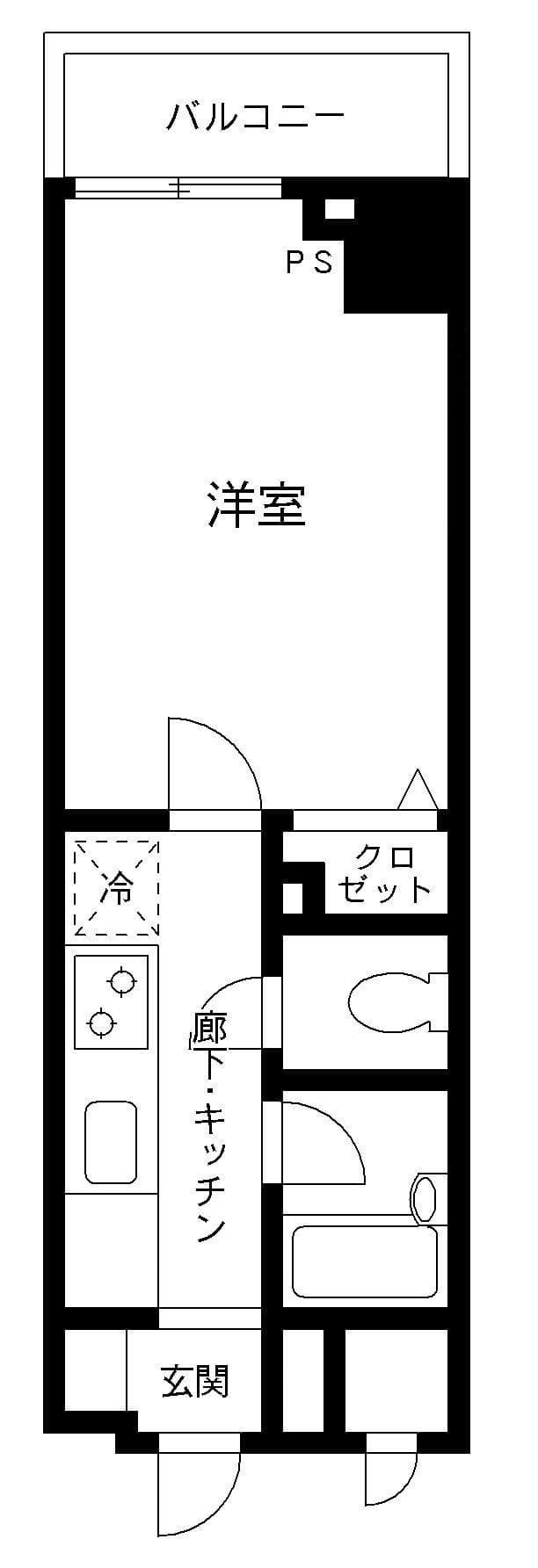 プライムアーバン飯田橋 4階のその他 1