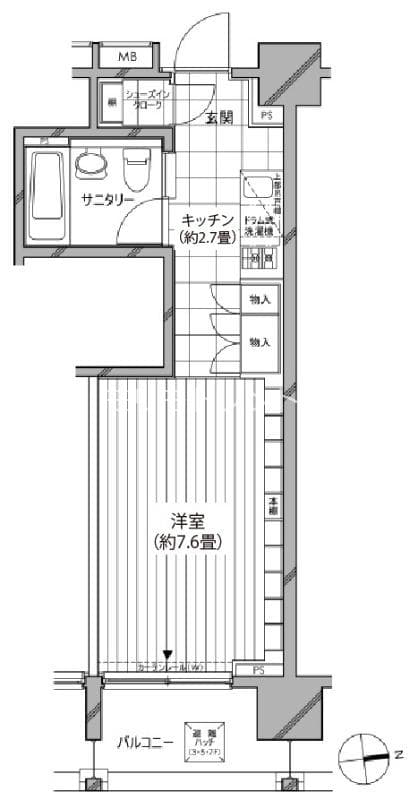 カスタリア麻布十番七面坂 203のその他 2