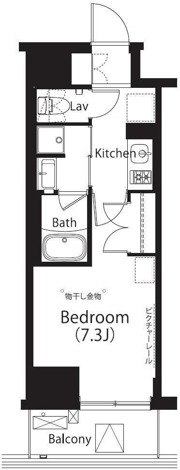 フレンシア文京関口 6階のその他 2