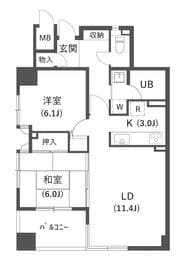 カブラキィノ 2階のその他 1