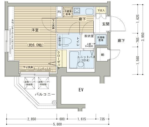 メインステージ日本橋馬喰町駅前 10階のその他 2