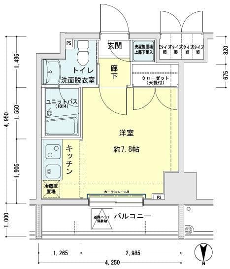 メインステージ錦糸町駅前Ⅱ 6階のその他 2
