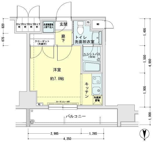 メインステージ錦糸町駅前Ⅱ 3階のその他 2