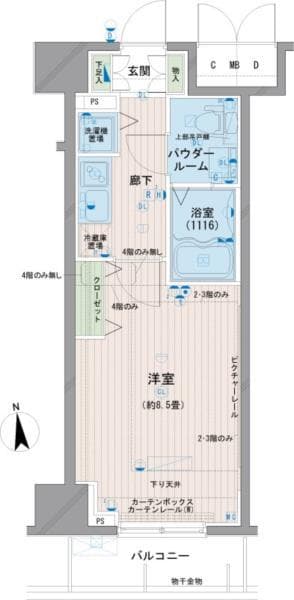 メインステージ浅草橋 2階のその他 2