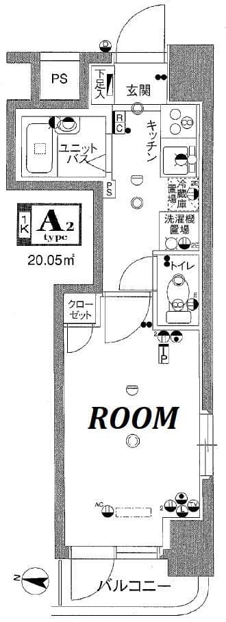 スカイコート麻布十番 6階のその他 2