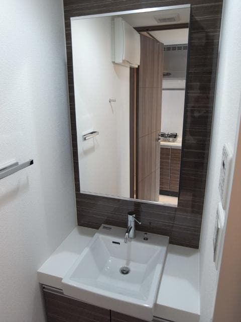 コンシェリア新宿ＥＡＳＴ 9階の洗面所 1