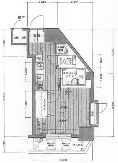 メインステージ日本橋馬喰町 1004のその他 2