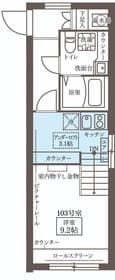 COCOCUBE北千住TERRACE 1階のその他 2