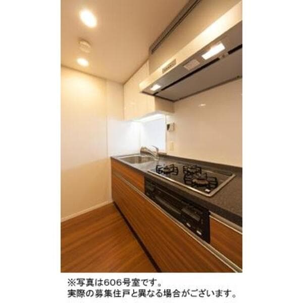 パークタワー錦糸町 5階のキッチン 1