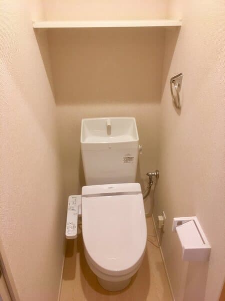 クレイノトルース　Ⅴ 2階のトイレ 1