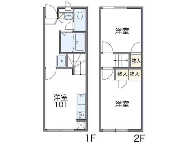 レオパレス南常盤台 1階のその他 3