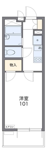 レオパレスエスペランサ 1階のその他 3