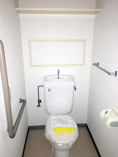 クリケットヒル富ヶ谷 5階のトイレ 1