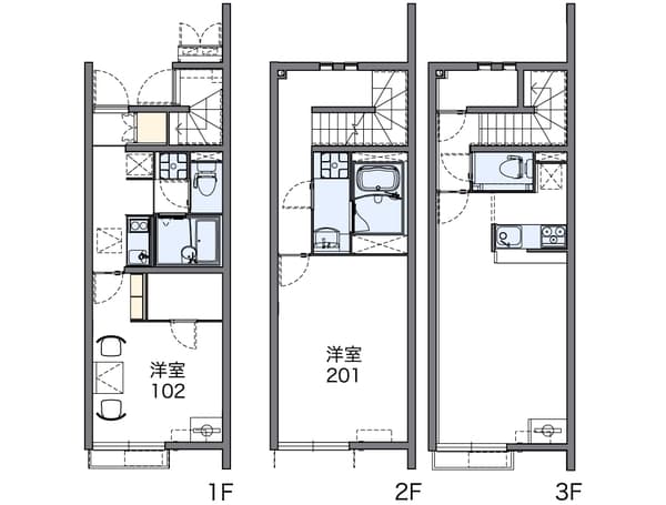 レオネクストＵ 2階のその他 3