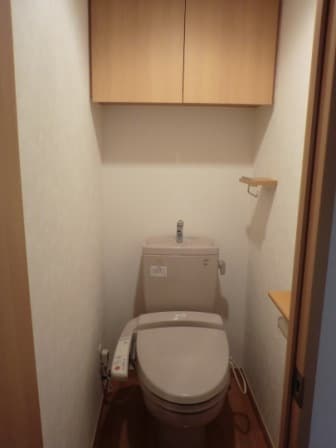 パティーナ桜台 1階のトイレ 1