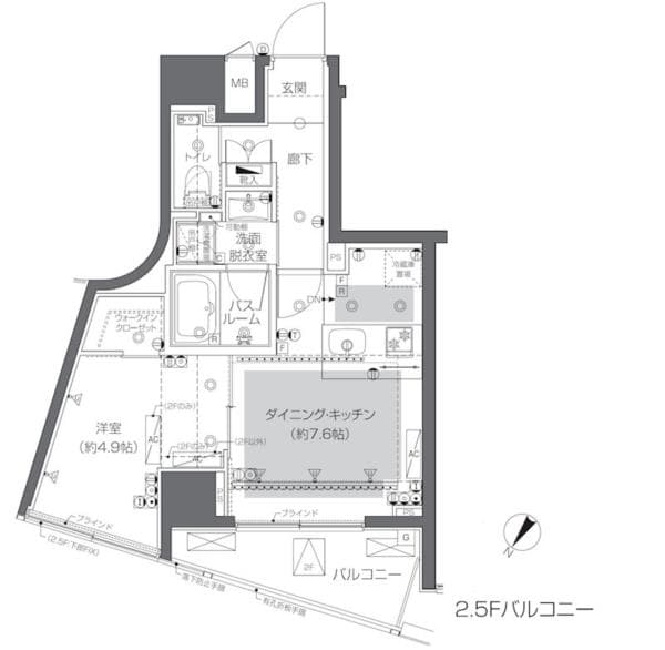 ＺＯＯＭ渋谷神山町 5階のその他 2