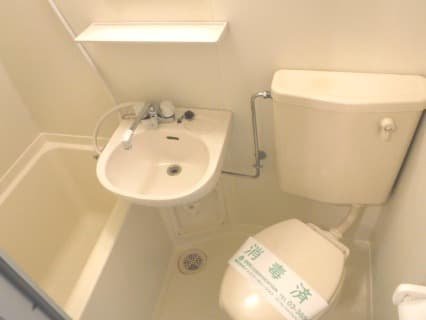 Navi多摩川 4階の風呂 1