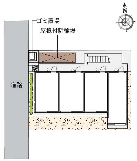 レオネクストアドラブール千寿 1階のその他 2