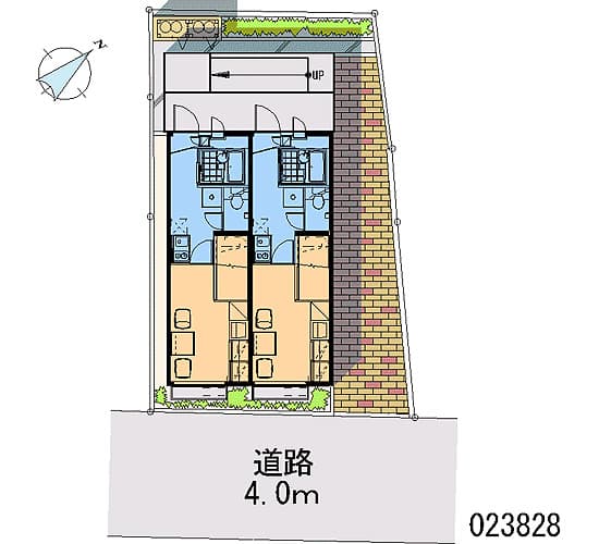 レオパレス飛鳥Ａ 1階のその他 3