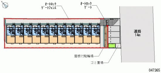 レオネクストワイケージー 1階のその他 7