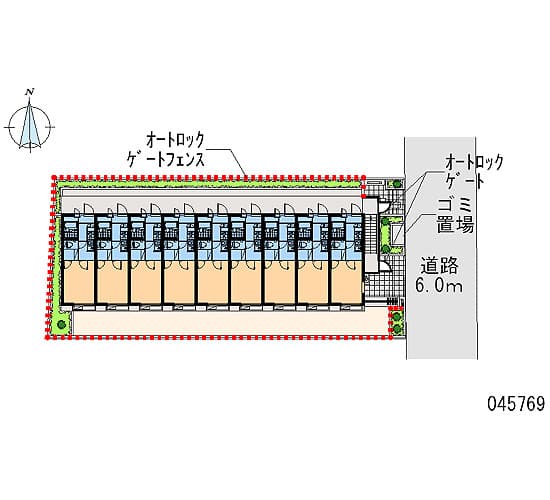 レオパレスプリムヴェール 1階のその他 6