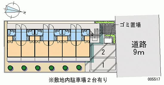 レオパレス都立大学第3 1階のその他 5