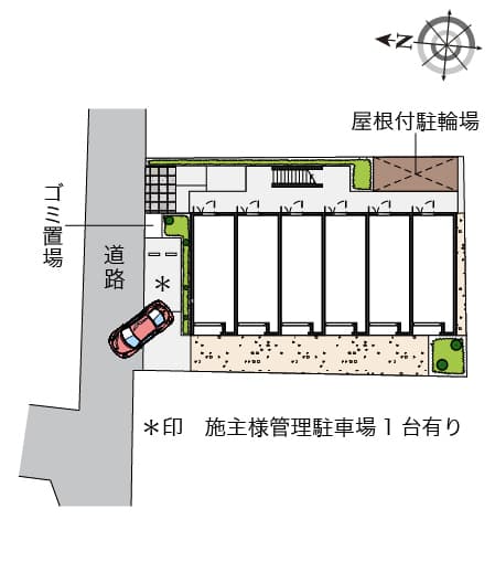 レオネクスト中野上鷺宮 2階のその他 4