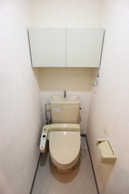 パレステュディオ日本橋浜町駅前 4階のトイレ 1