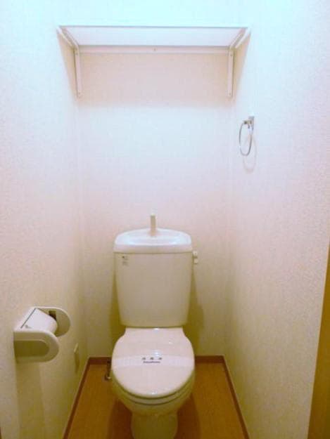 ルミエールM 1階のトイレ 1