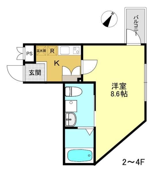 J上野毛 3階のその他 8