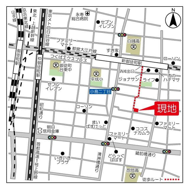 ＭＩＮＯＡＫＡ新御徒町 3階のその他 2