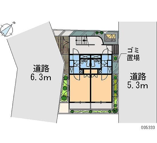 レオパレスRX新大塚第3 1階のその他 2