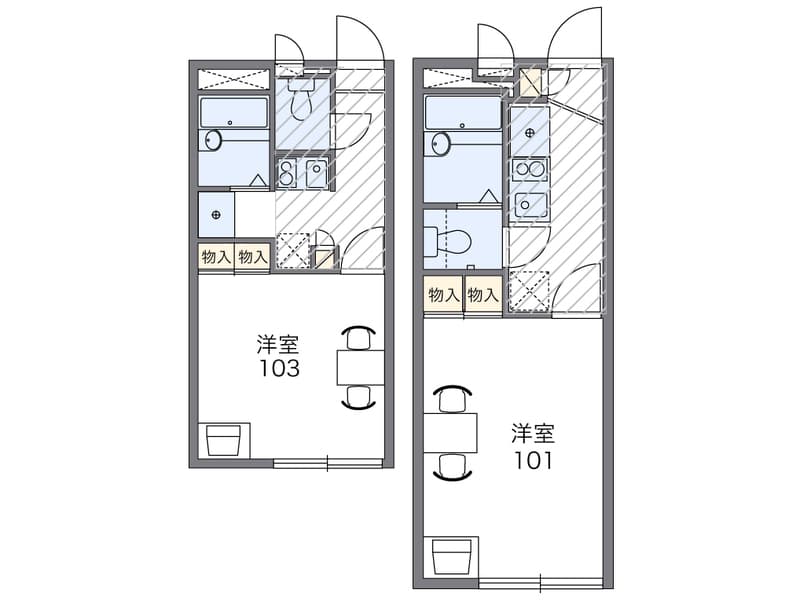 グランクオール梅屋敷 3階のその他 4