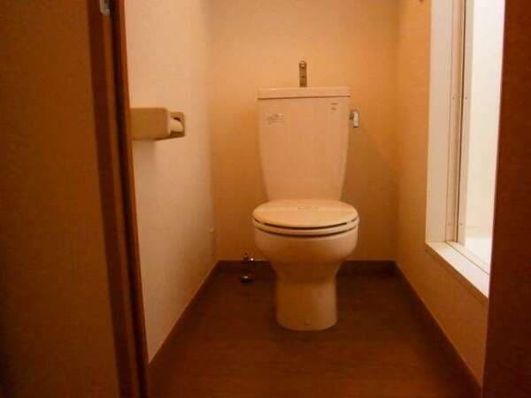 レオパレスはじめ 1階のトイレ 1