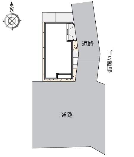 クレイノエム　シー　アネックス 2階のその他 2