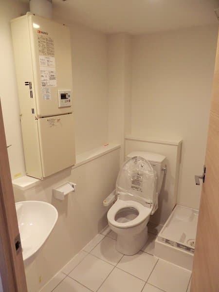 Lani Ikebukuro 2階のトイレ 1