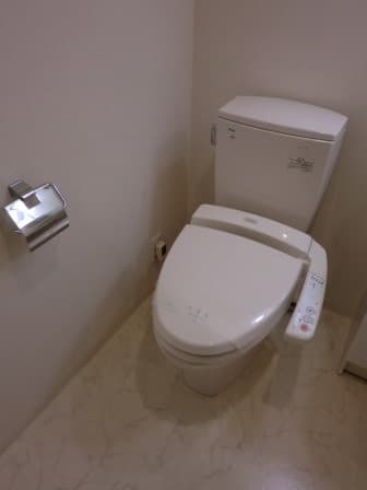 ヴェルト浅草 9階のトイレ 1
