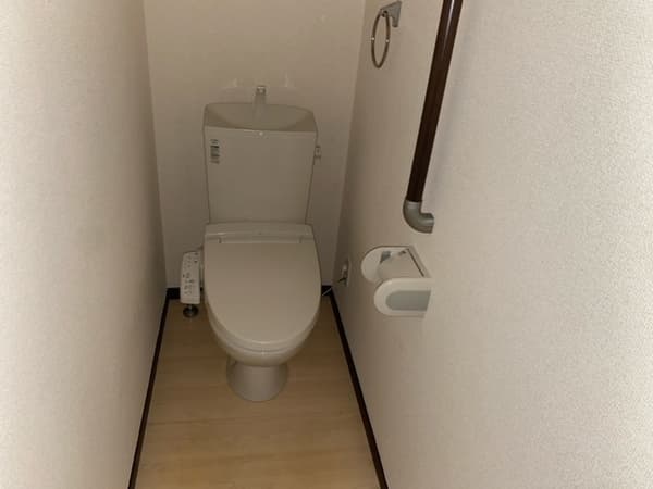レオネクストアドラブール千寿 2階のトイレ 1