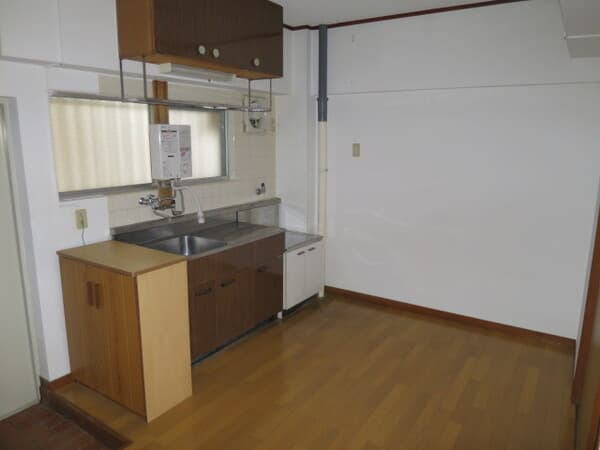 古澤マンション 2階のキッチン 1