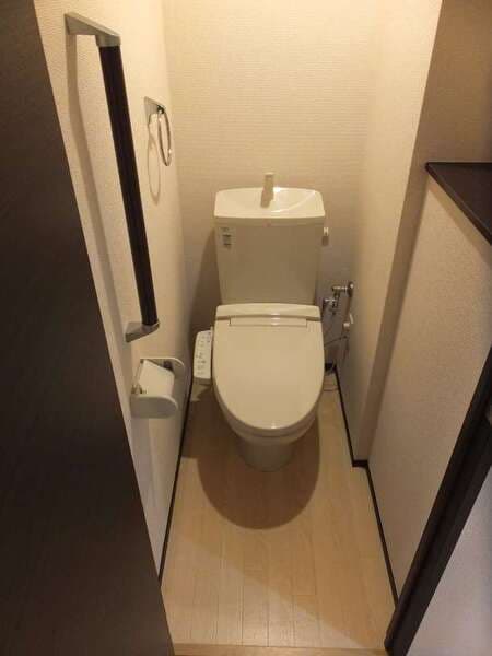 クレイノ高松 102のトイレ 1