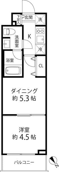 DeLCCS Akatsuka 1階のその他 7