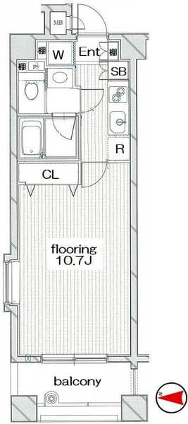 グランヴァン新御徒町 6階のその他 7