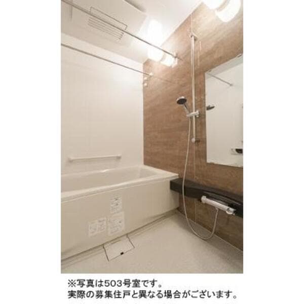 パークタワー錦糸町 5階の風呂 1