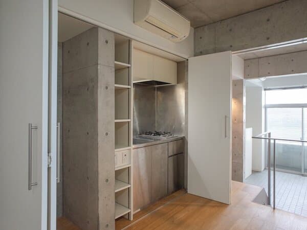 apartmentnonet 1階のキッチン 1