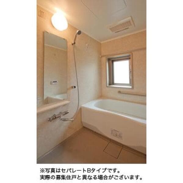 マチュリティ小石川 4階の風呂 1