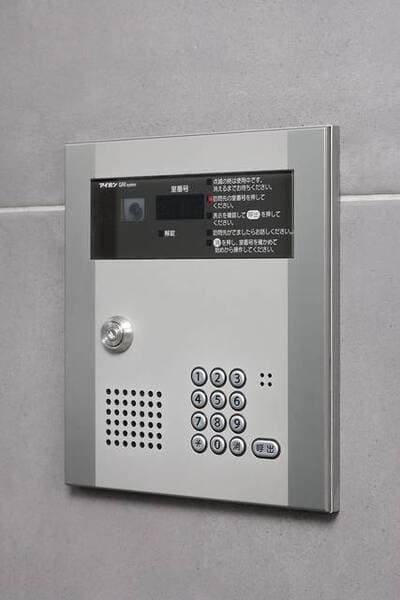 リベルタ東新宿 1階のセキュリティ 1