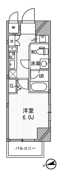 浅草橋レジデンス 6階のその他 3