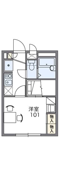 レオパレス清直緒 1階のその他 2