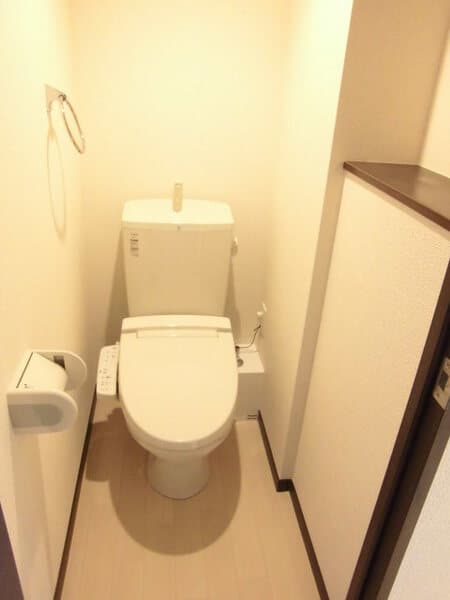 レオネクストアルコ 2階のトイレ 1