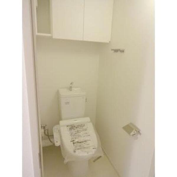 ＭＦＰＲコート武蔵小山 12階のトイレ 1